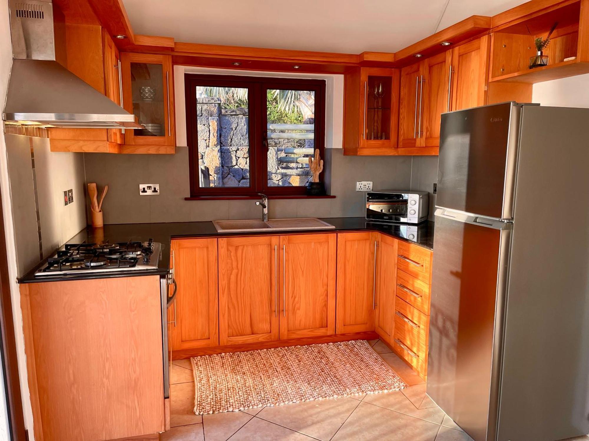 Sunset View Apartment Riviere Noire Luaran gambar